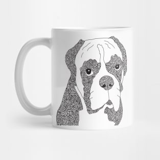 Boxer Dog Mug